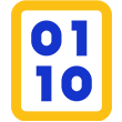 binary icon